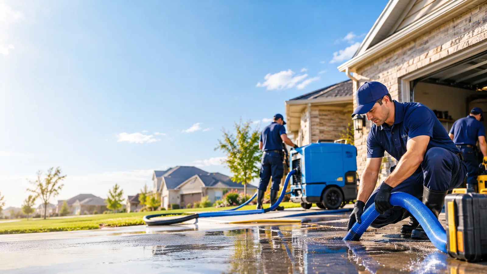 Sewage Backup Cleanup in Michigan near me